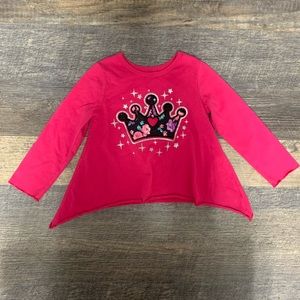 Little girls long sleeve